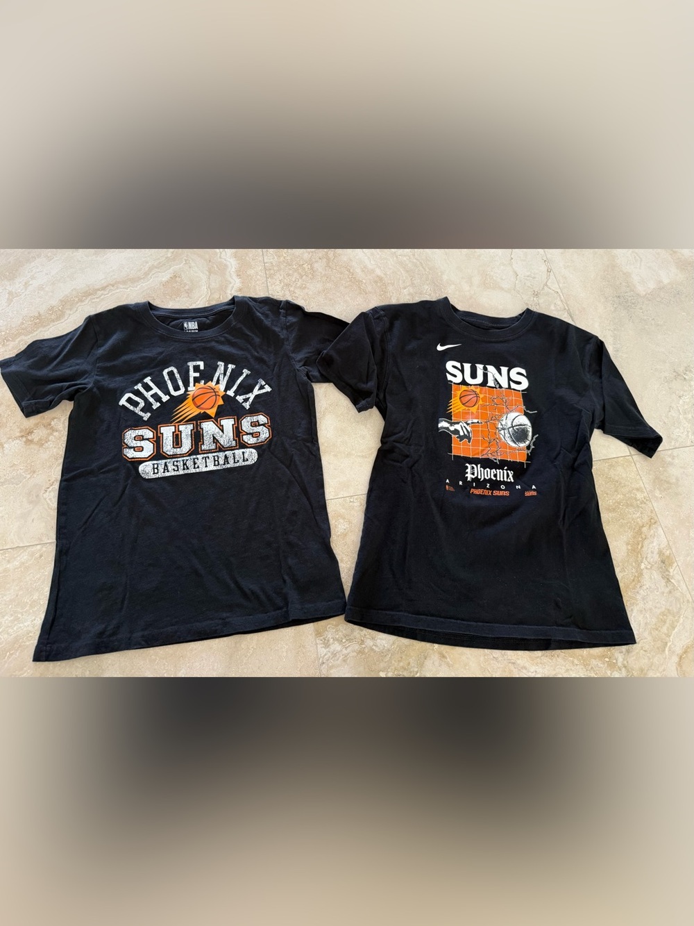 Boys Phoenix Suns T-shirts